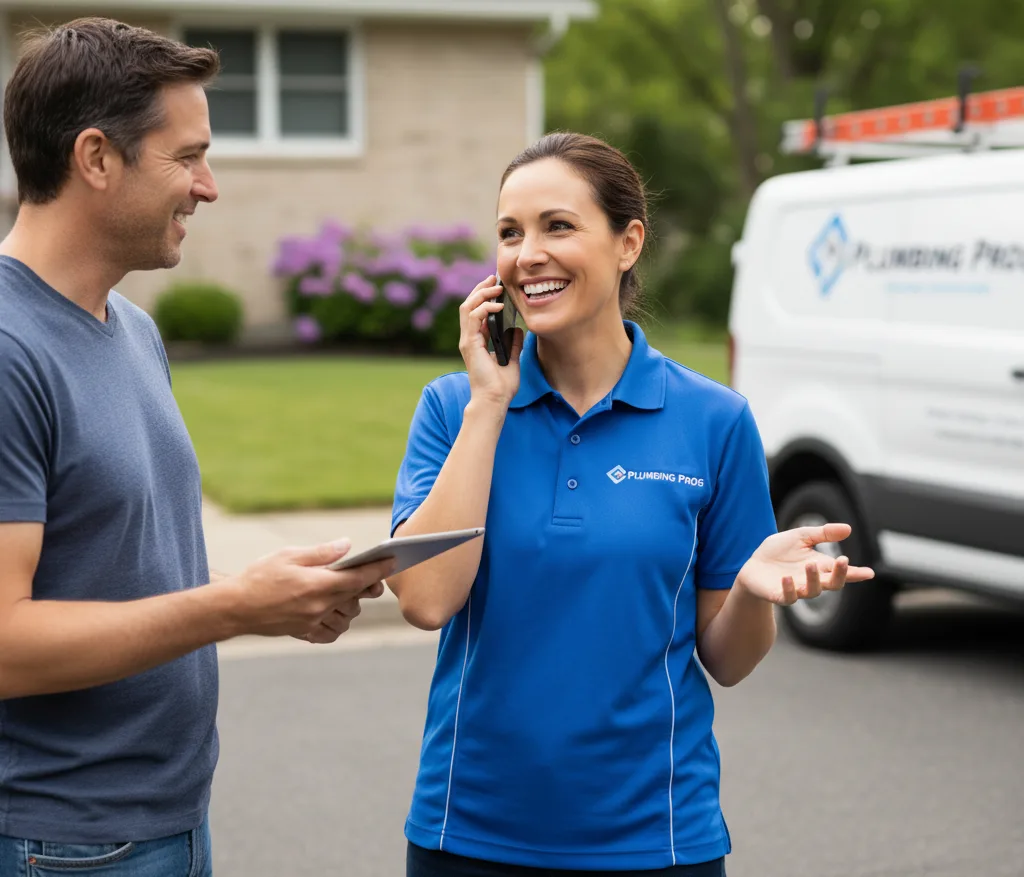Grant Plumbing customer support in Blairs